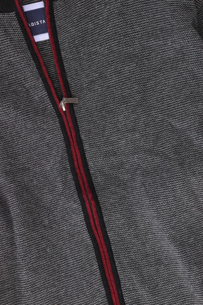 Babista Strickjacke Größe 66 für Herren Gr. 66 Langarm grau aus Baumwolle