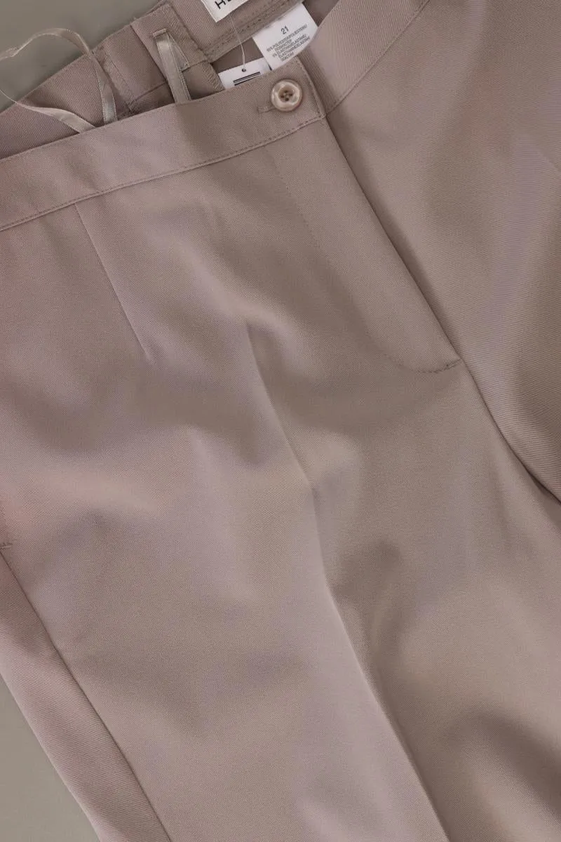 Helena Vera Stoffhose Gr. Kurzgröße 21 grau aus Polyester