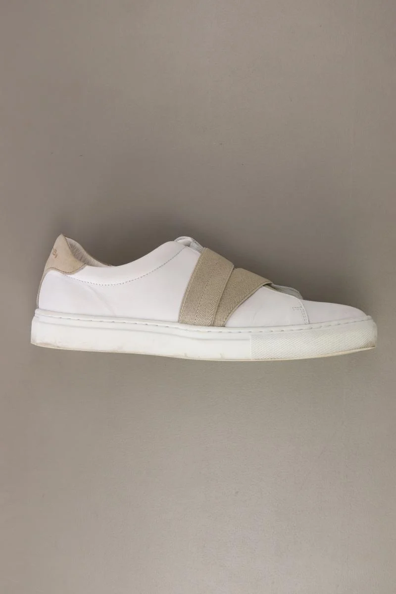comma, Sneaker Gr. 41 weiß aus Leder