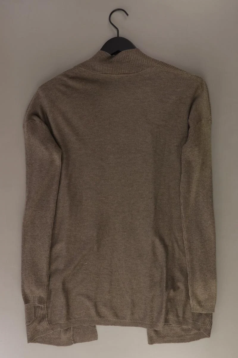 Esprit Strickjacke Gr. M Langarm braun aus Polyester