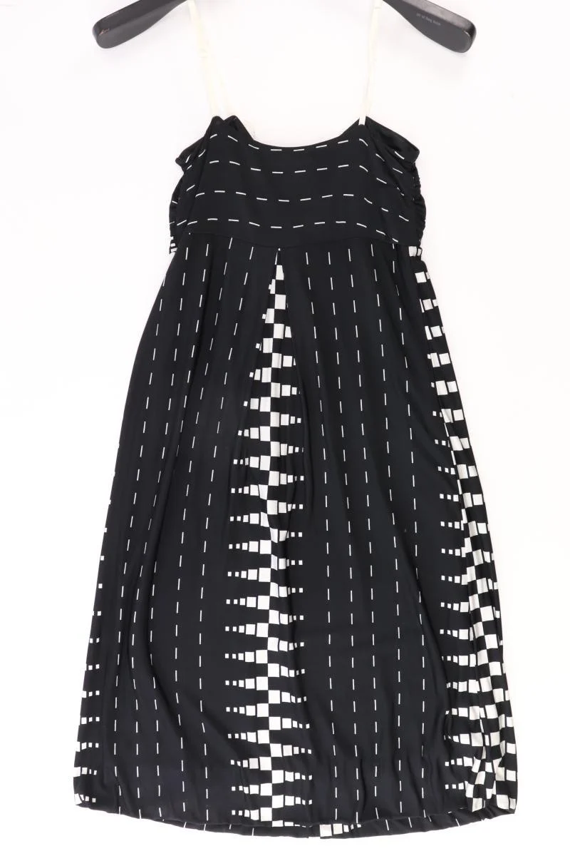 Ana Alcazar Trägerkleid Gr. 38 schwarz aus Polyester