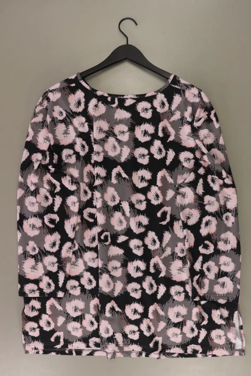 Inprint Shirt# Gr. 52/54 Langarm rosa aus Polyester
