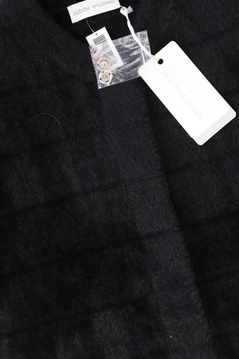 Judith Williams Regular Mantel Gr. 42 neu mit Etikett schwarz aus Polyester