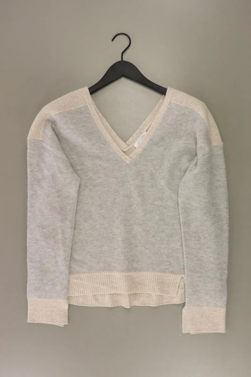 DUFFY Wollpullover Gr. M neuwertig grau
