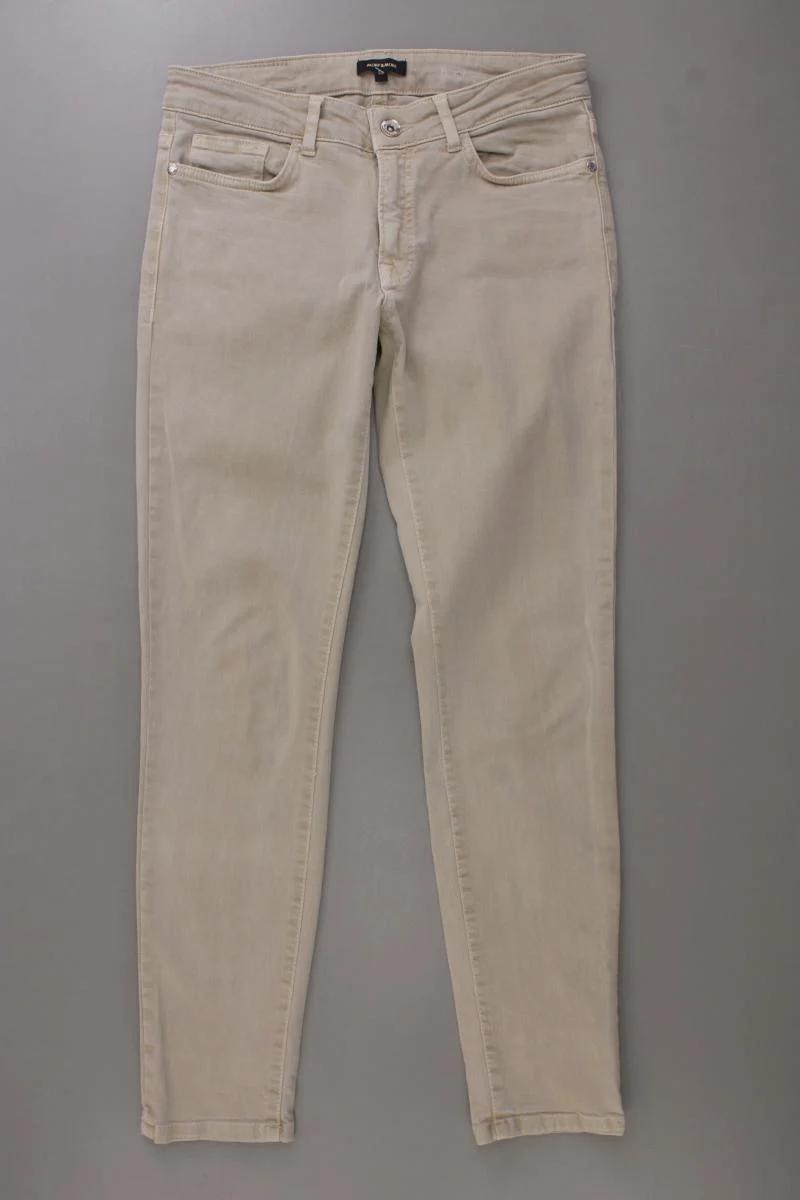 More&More Five-Pocket-Hose Gr. 34 Modell Hazel creme aus Baumwolle