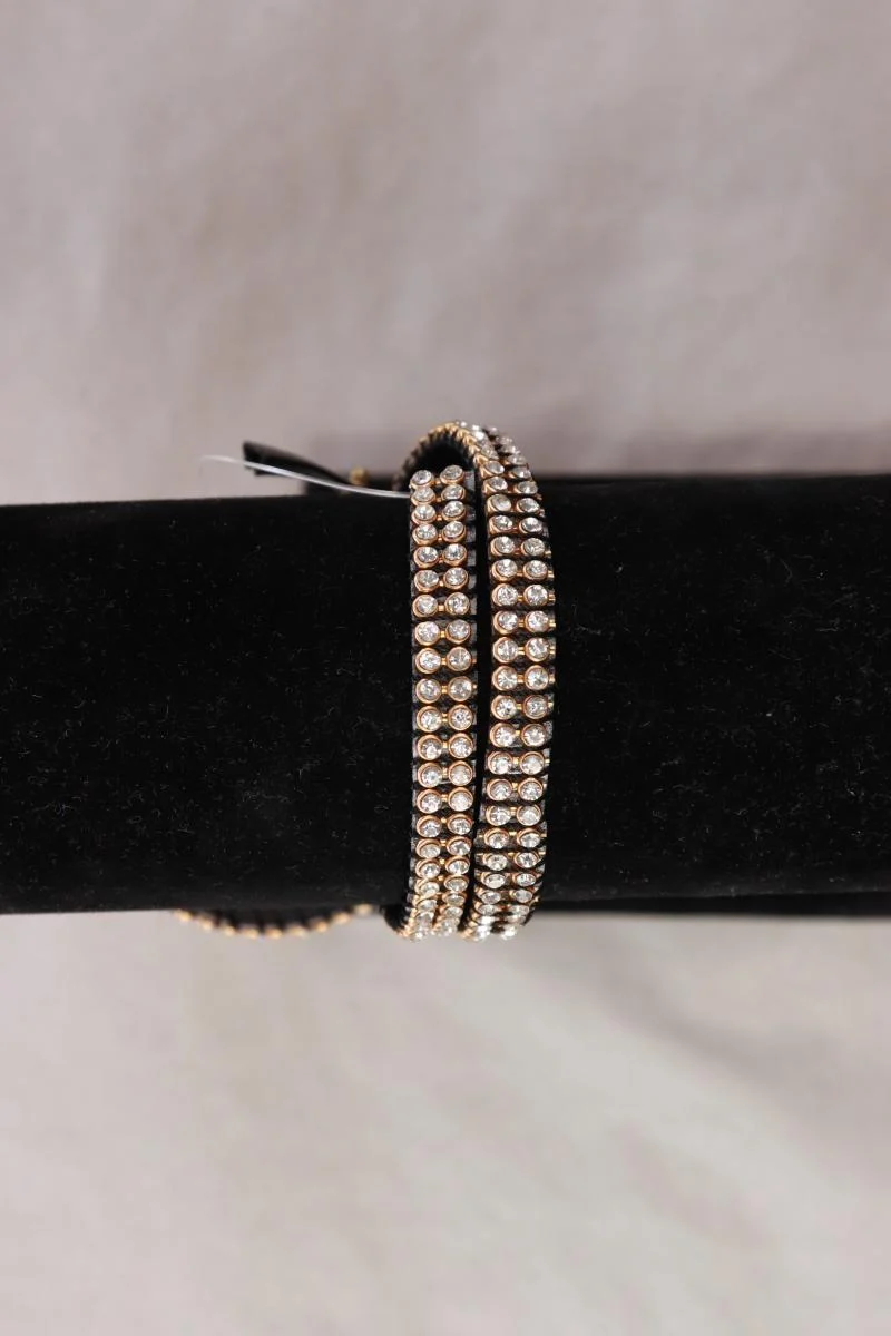 Armband schwarz