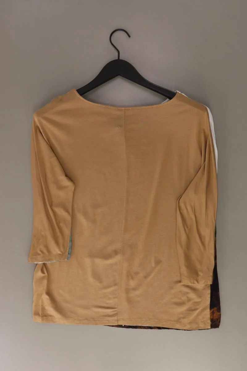 Gerry Weber Printshirt Gr. 38 3/4 Ärmel braun