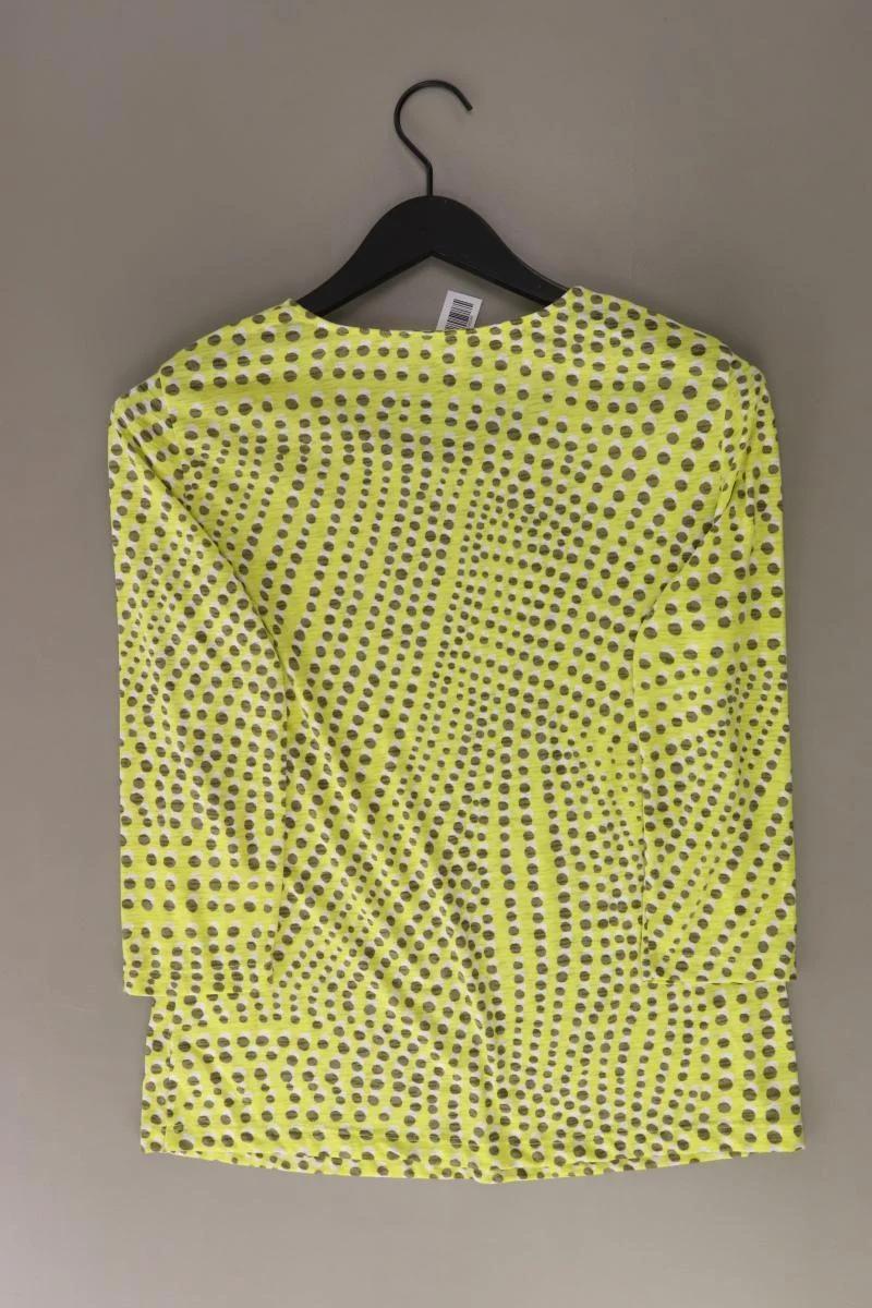 Gerry Weber Printshirt Gr. 38 3/4 Ärmel gelb