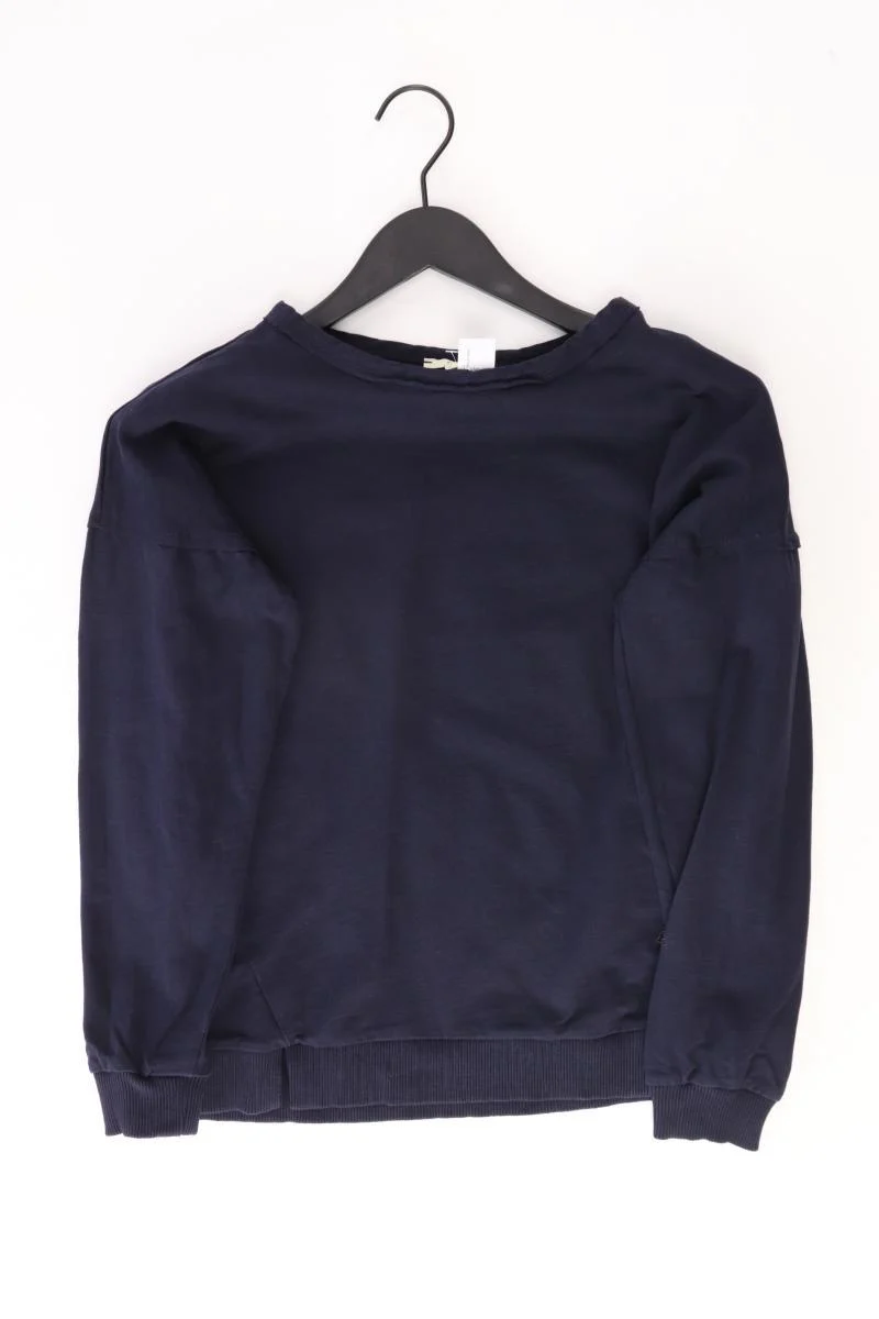 edc by Esprit Longsleeve-Shirt Gr. XS Langarm blau aus Baumwolle