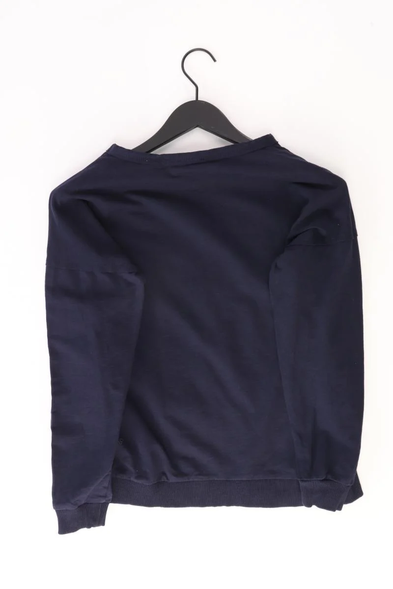 edc by Esprit Longsleeve-Shirt Gr. XS Langarm blau aus Baumwolle