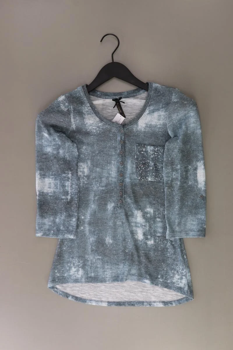 Key Largo Printshirt Gr. XS 3/4 Ärmel blau aus Polyester