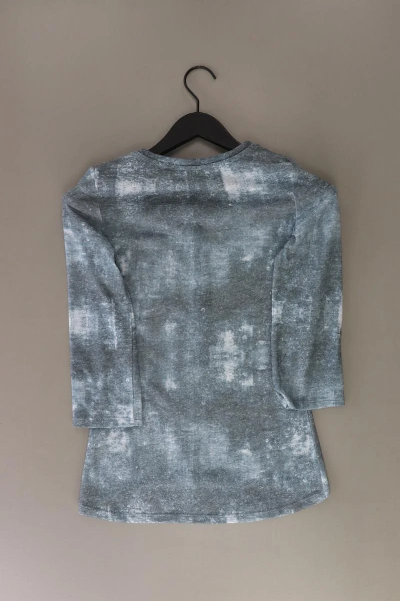 Key Largo Printshirt Gr. XS 3/4 Ärmel blau aus Polyester