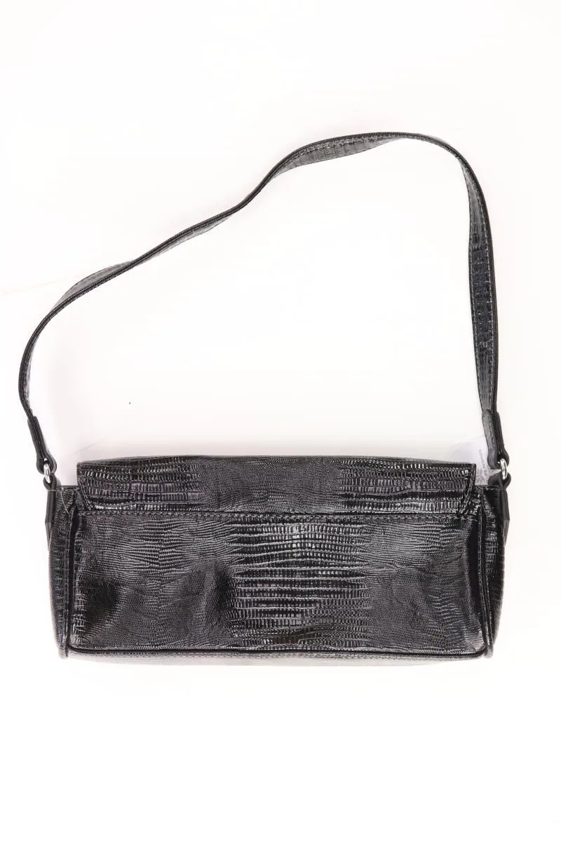 Tamaris Schultertasche schwarz aus Kunstleder