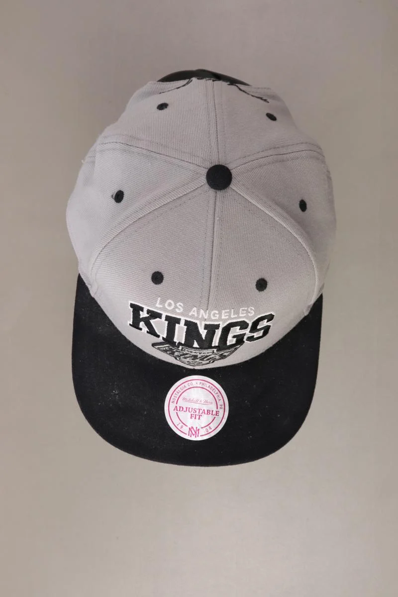 Mitchell & Ness Cap Los Angeles Kings für Herren grau
