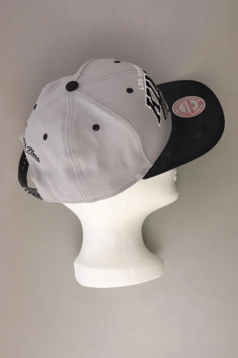 Mitchell & Ness Cap Los Angeles Kings für Herren grau