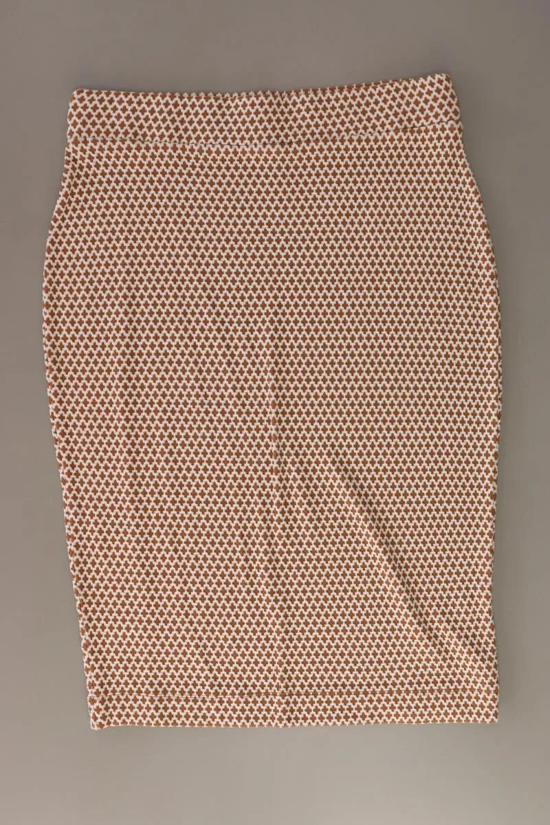 Esprit Strickrock Gr. XL braun aus Viskose