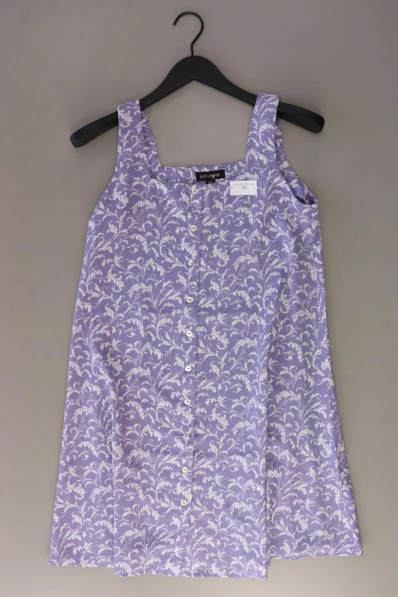 QED LONDON Trägerkleid Gr. 38 lila aus Polyester