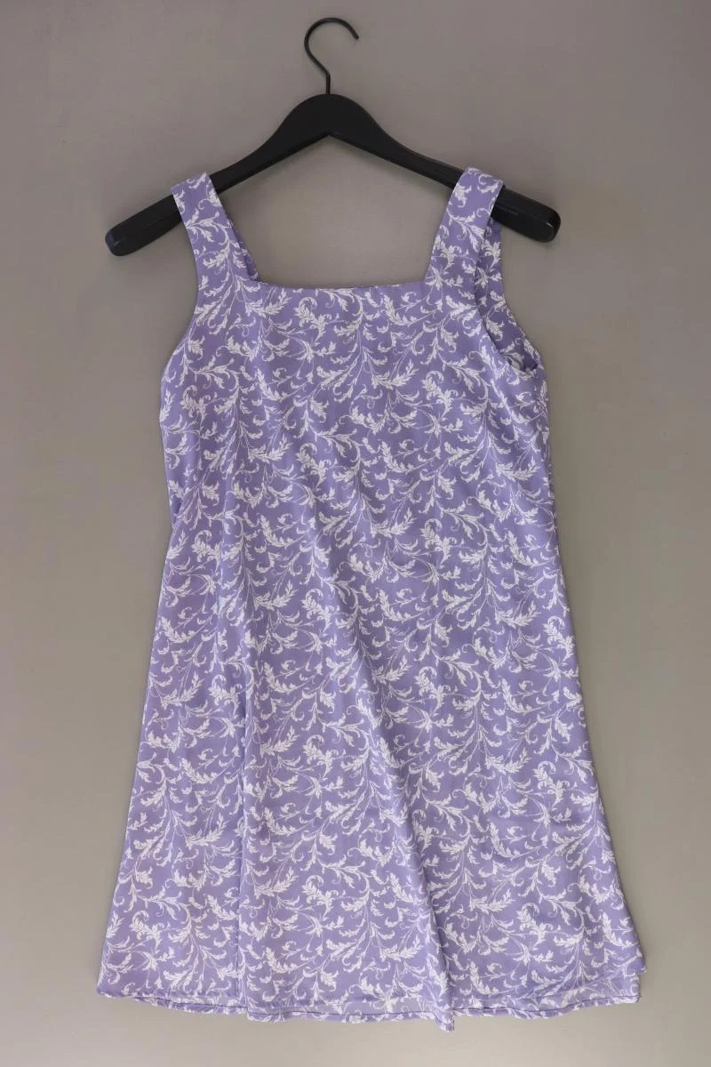 QED LONDON Trägerkleid Gr. 38 lila aus Polyester