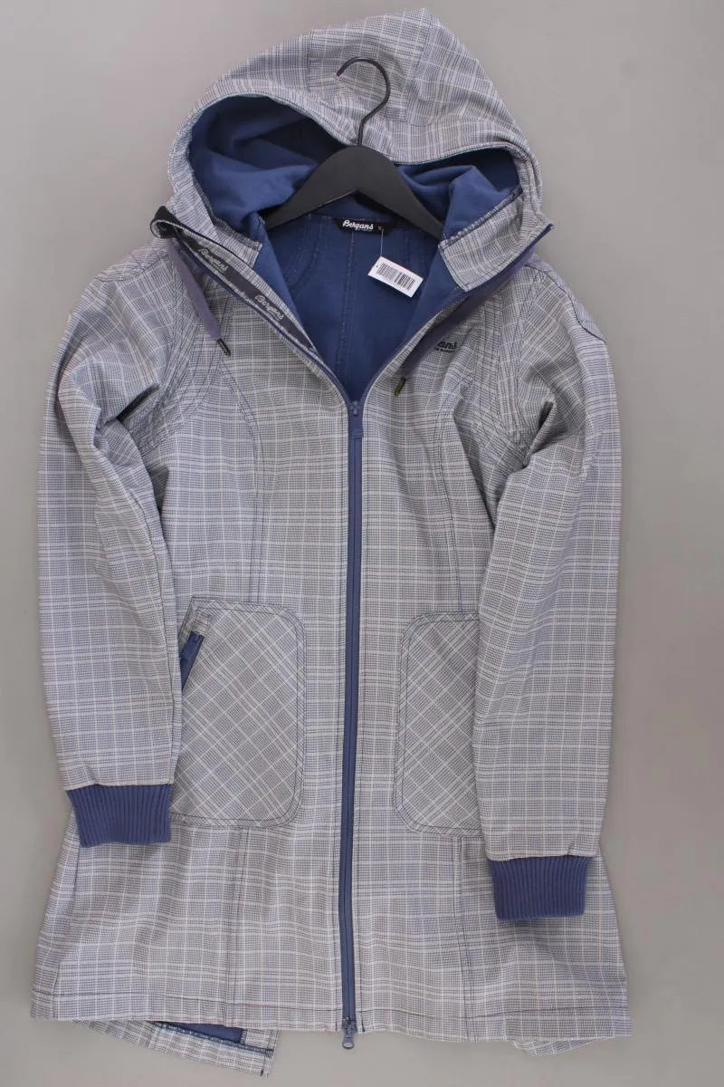 Bergans of Norway Mantel Modell Vika Norway Gr. S grau aus Polyester