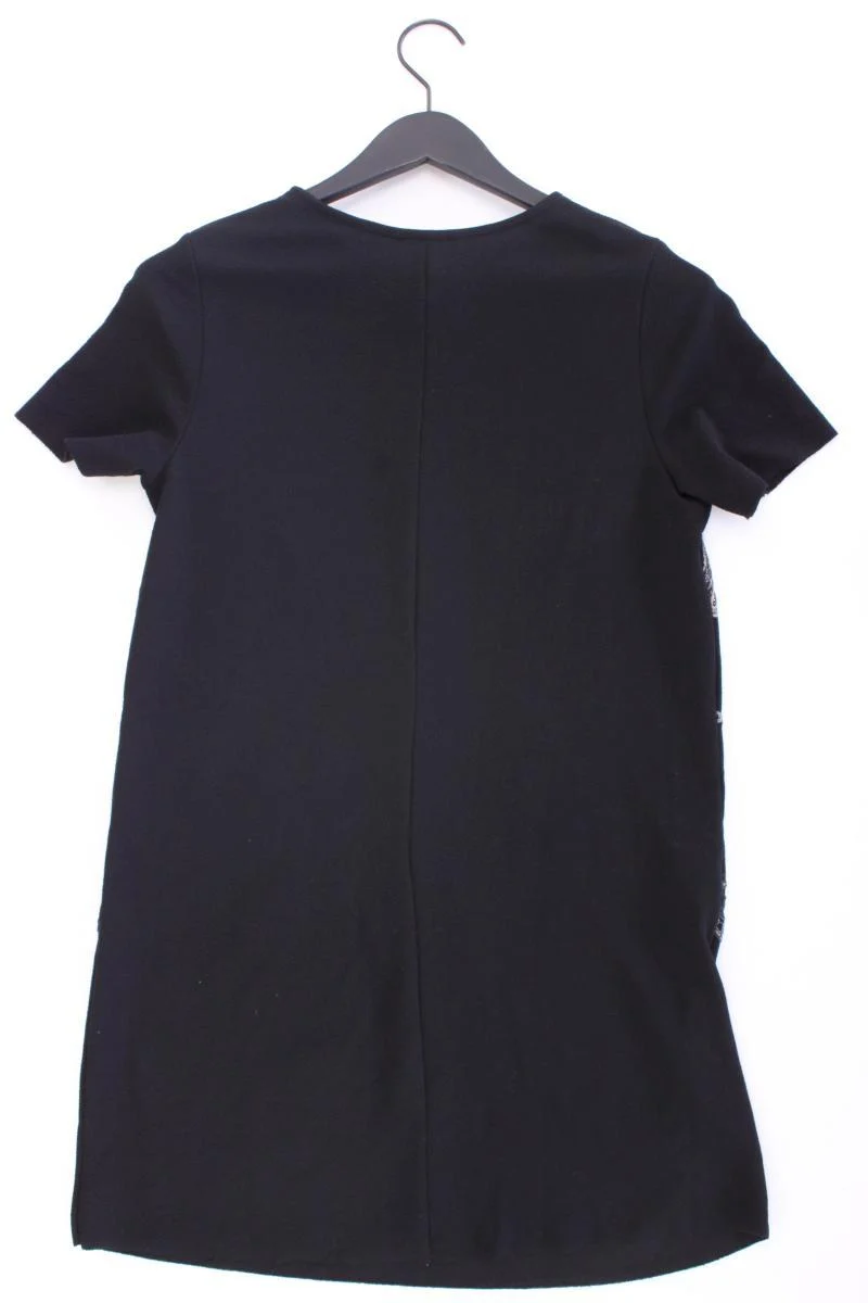 Zara Kurzarmkleid Gr. M schwarz