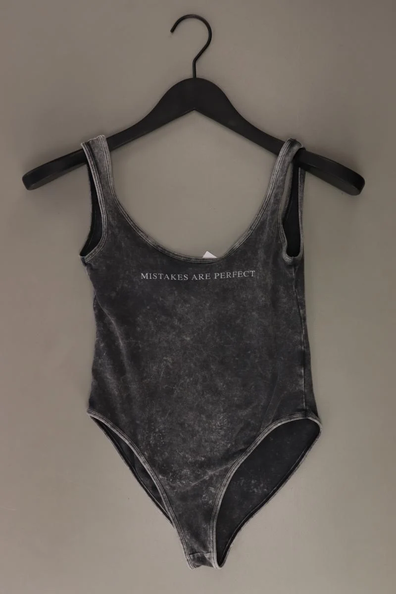 Zara Body Gr. S grau aus Baumwolle