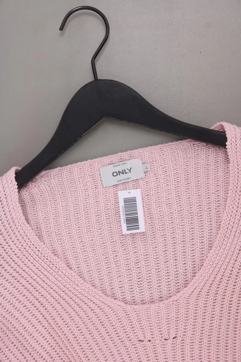 Second Hand Outfit Größe L mit Grobstrickpullover in Gr. L und Tuch