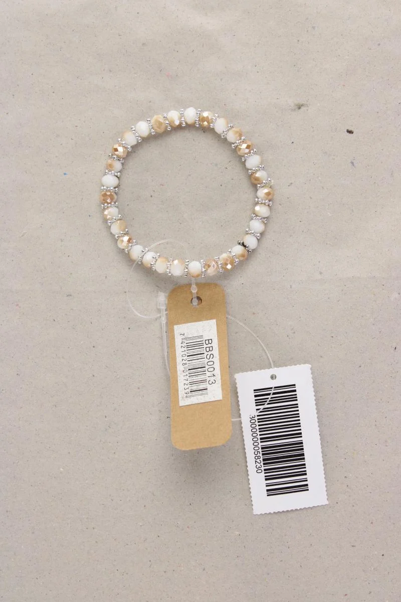 MeLady Armband neu mit Etikett weiß
