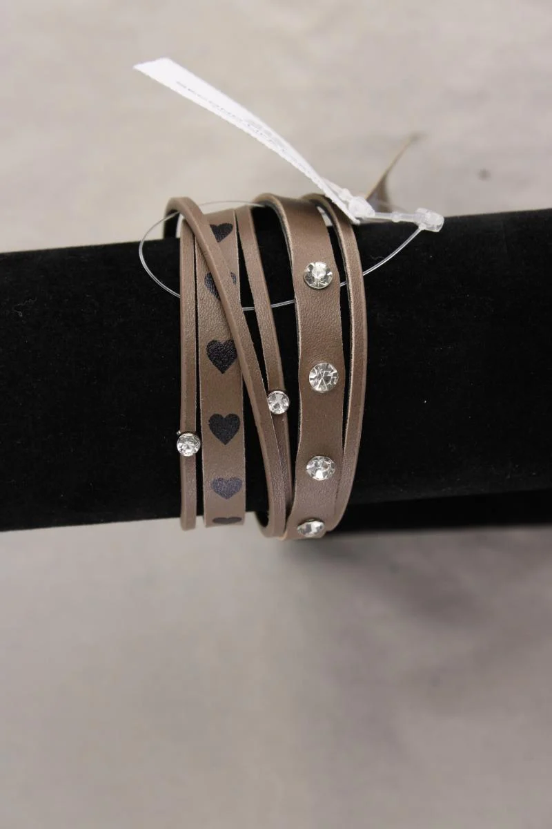 Juleeze Armband neu mit Etikett braun