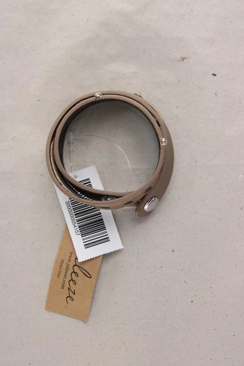 Juleeze Armband neu mit Etikett braun