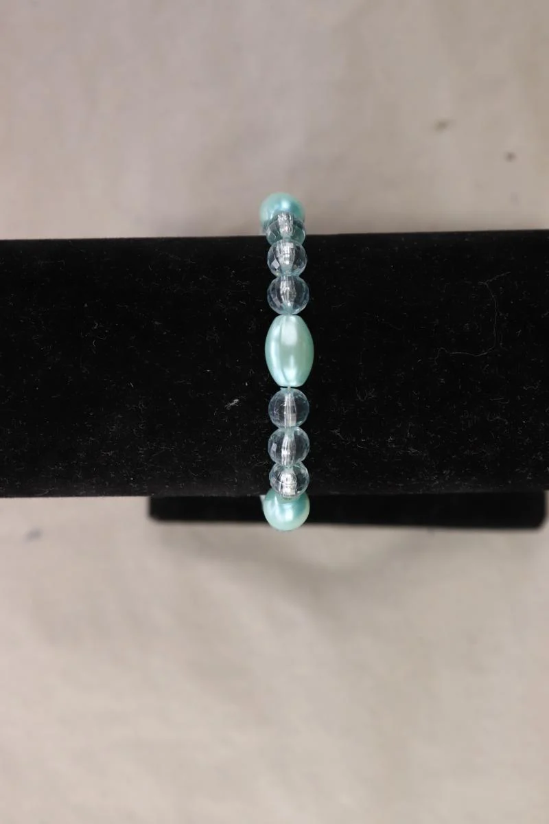 Armband blau