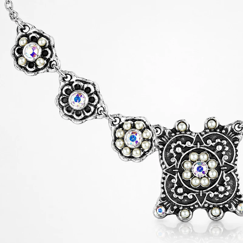 LUISIA® Halskette "Katharina" mit Kristallen von Swarovski®