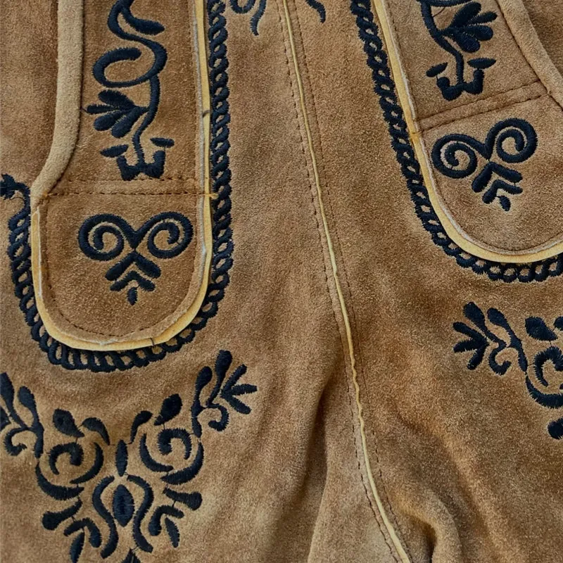 Lederhose LEVI 2 Liga Di Bavaria Collection