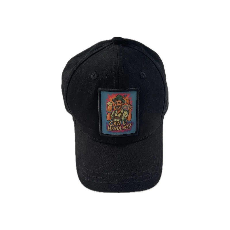 Bayerische Baseball Cap "Can u Hendl me?" Liga Di Bavaria