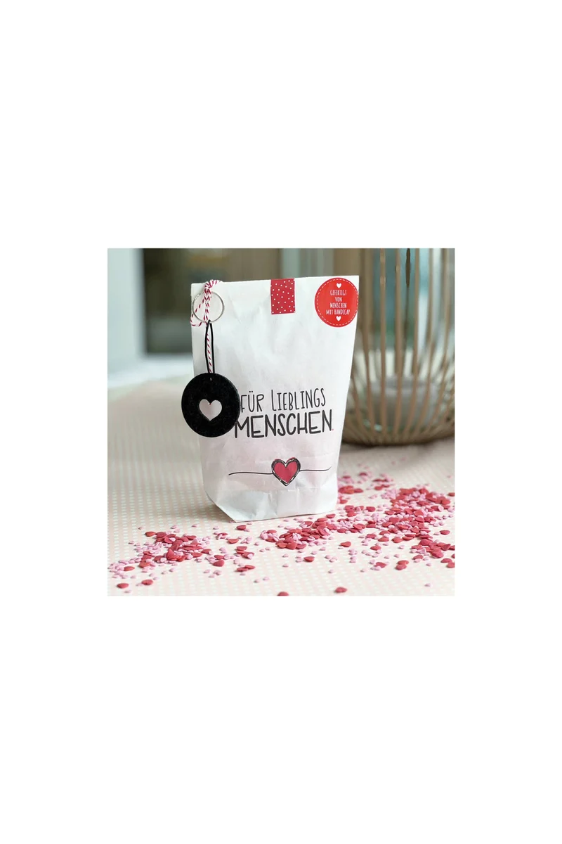 Wunderle Wundertüte - Lieblingsmensch Wundertüte für Herzensmenschen - Geschenk mit Herz