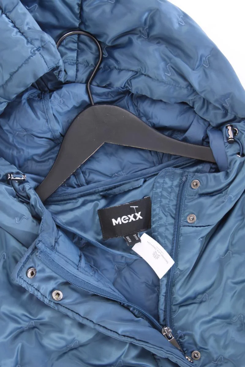 Mexx Daunenjacke Gr. 40 blau aus Polyester