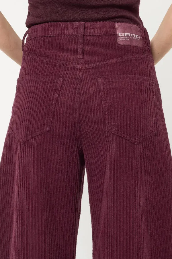 Gang Cordhose 94Odina purple smoke