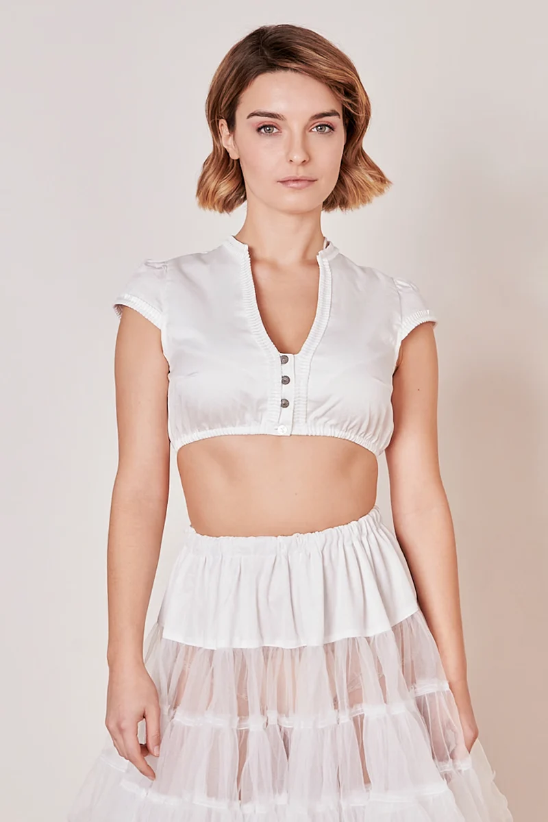 Petticoat 70 cm weiß KRÜGER