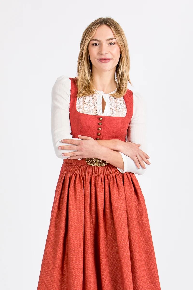 Gottseidank Dirndl Monika sauerkirsche