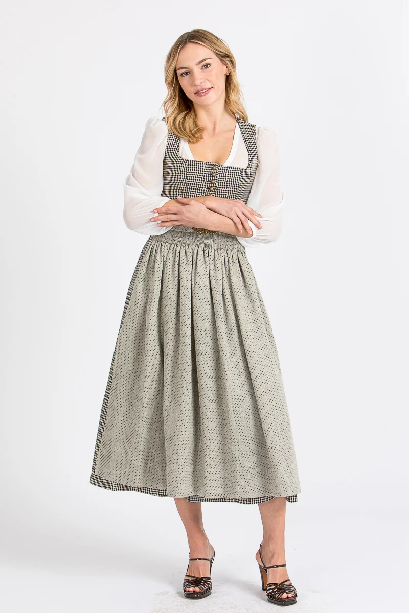 Gottseidank Dirndl Monika navy sesam