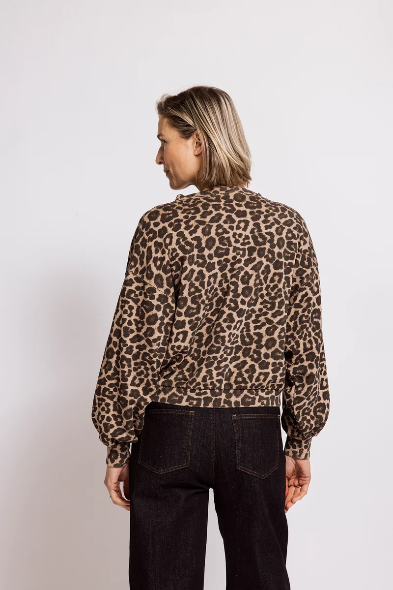 Zhrill Sweatshirt Tera sand/beige/taupe