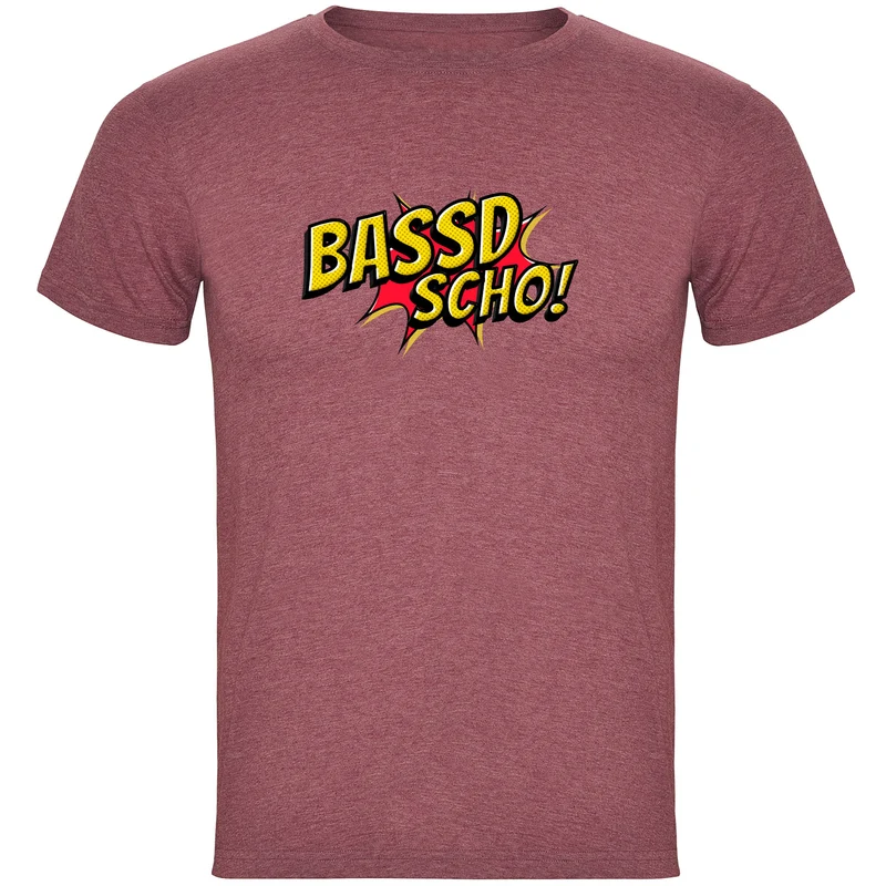 Bassd scho Herren T-shirt