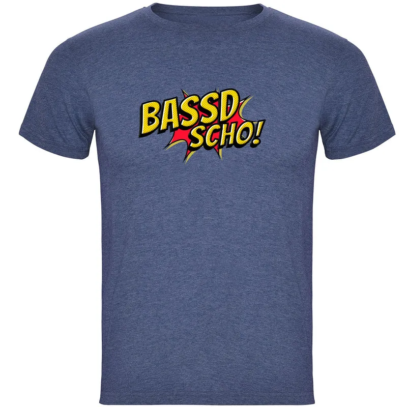 Bassd scho Herren T-shirt