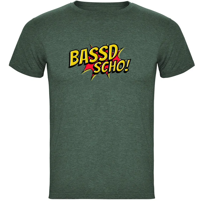 Bassd scho Herren T-shirt