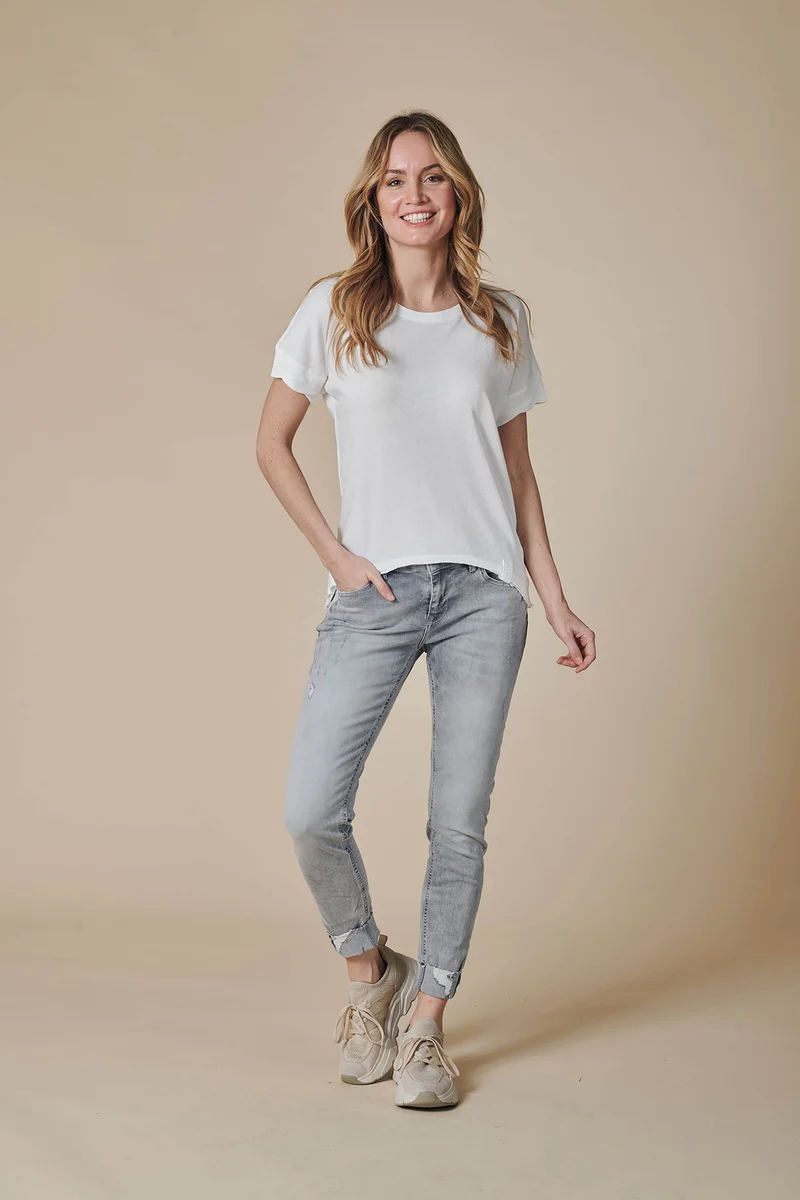 Zhrill T-Shirt Rahel offwhite