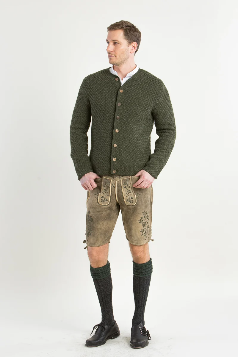 Gottseidank Strickjanker Xaver bronze