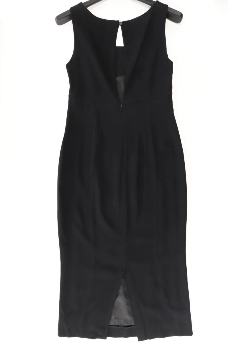 Laurèl Maxikleid Gr. 40 Ärmellos Vintage schwarz aus Rayon