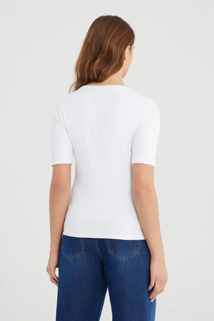Cup of Joe T-shirt Alina white