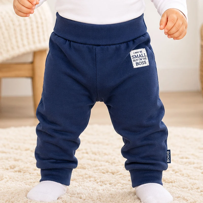 BONDI Baby Leggings "Small Boss" 93683 - Navy | Jogginghose