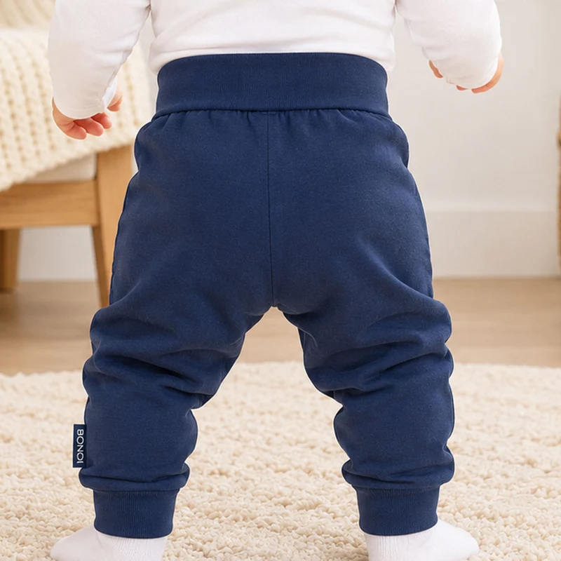 BONDI Baby Leggings "Small Boss" 93683 - Navy | Jogginghose