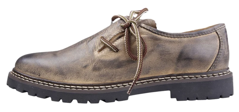 Krüger Herren Haferlschuhe Carsten 9660 - Braun